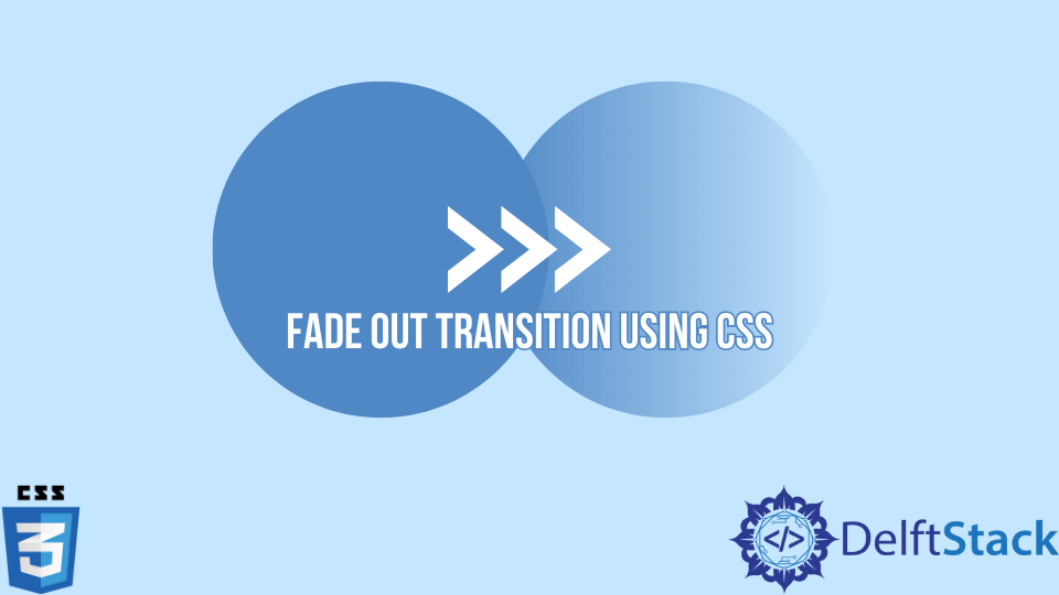 Implement Fade Out Transition Using Css Delft Stack